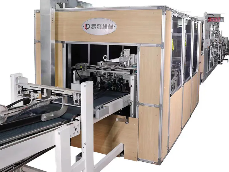 Máquina para formar tubos de sacos valvulados, YD-5860